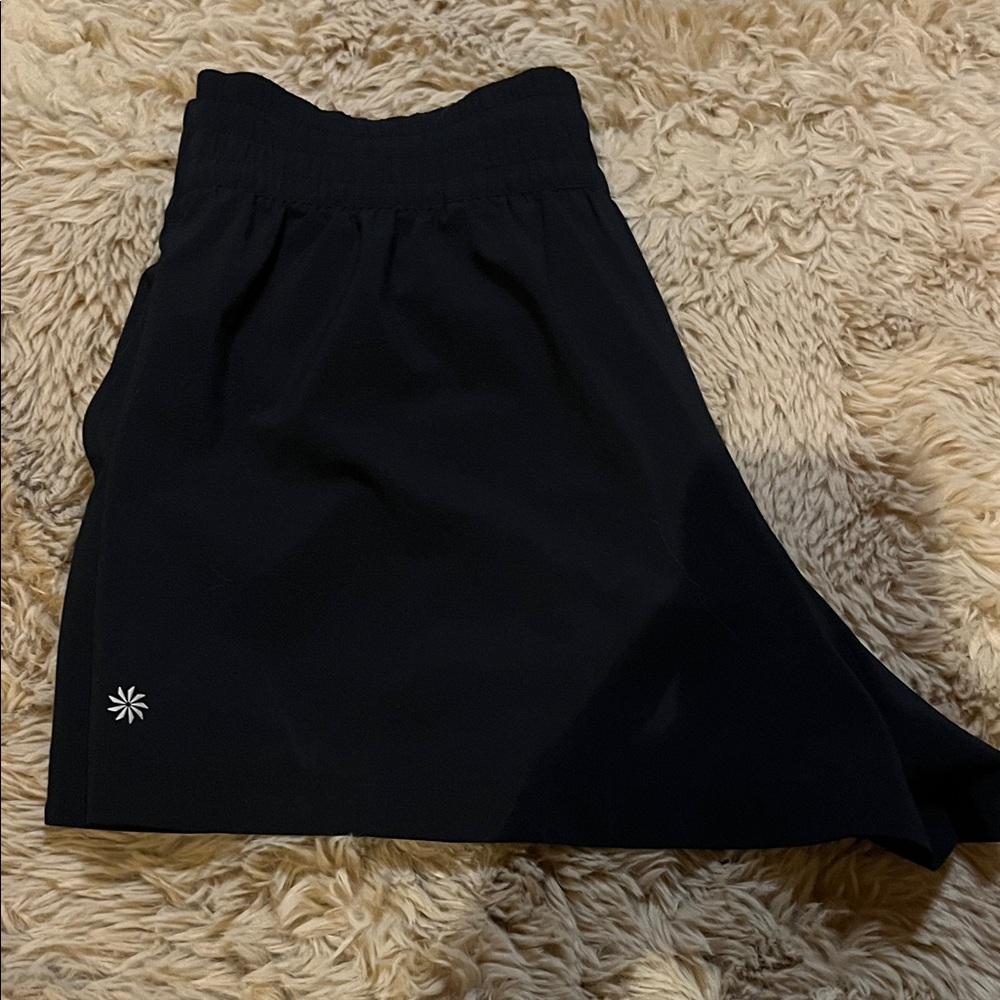 Athleta Black Women's Athletic Shorts - Size M